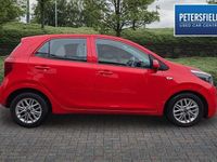 Second-hand Kia Picanto 65 CP (47 kW) 2023 Roșu Hatchback