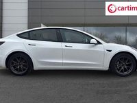 Used Tesla Model 3 Standard Range Plus 177 kW (241 HP) 2022 White Sedan