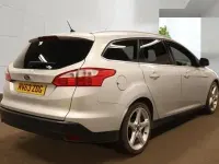 Used Ford Focus Titanium 115 HP (84 kW) 2013 Silver Estate