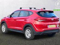 Used Hyundai Tucson SE 132 HP (97 kW) 2018 Red SUV