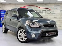 Used Kia Soul 2012 Blue SUV