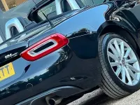 Used Fiat 124 Spider Lusso 140 HP (102 kW) 2017 Black Cabriolet