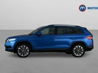 Used Skoda Kodiaq SE Drive 150 HP (110 kW) 2021 Blue SUV