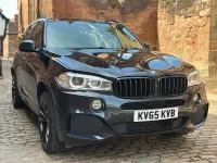 Used BMW X5 M Sport 254 HP (186 kW) 2016 Black SUV