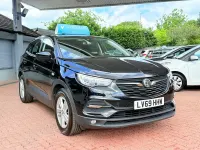 Used Vauxhall Grandland X S 130 HP (95 kW) 2019 Black SUV