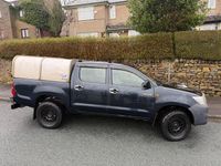 Used Toyota HiLux 144 HP (105 kW) 2012 Grey Pickup