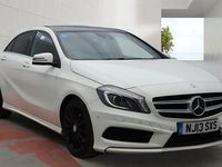 Used Mercedes A200 AMG 2013 White Hatchback