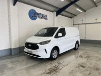 Used Ford Transit Custom Limited 136 HP (100 kW) 2024 White Van
