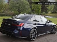 Used BMW M3 Competition Edition 2022 Blue Sedan