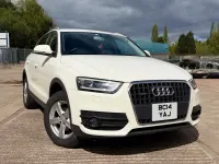 Used Audi A3 300 HP (220 kW) 2014 White SUV