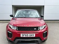 Used Land Rover Range Rover evoque HSE Dynamic 2015 Red Estate
