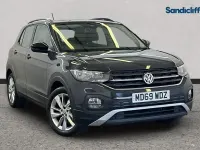 Used VW T-Cross SE 115 HP (84 kW) 2020 Grey SUV