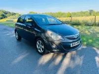 Used Vauxhall Corsa 2014 Grey Hatchback