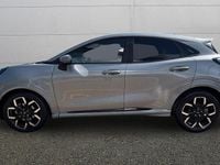 Used Ford Puma ST-Line X 125 HP (91 kW) 2022 Silver SUV