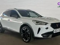 Used Cupra Formentor 204 HP (150 kW) 2024 White SUV