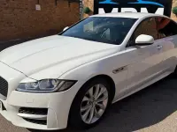 Used Jaguar XF R-Sport 179 HP (131 kW) 2017 White Sedan