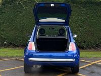 Used Fiat 500 Sport 69 HP (50 kW) 2010 Blue Hatchback