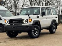 Novo Toyota Land Cruiser 2025 Branco SUV