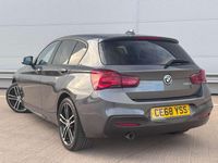 Used BMW 118 Efficient Dynamics 2018 Grey Hatchback