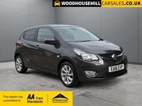 Used Vauxhall Viva 75 HP (55 kW) 2016 Grey Hatchback