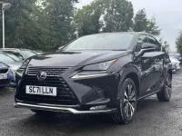 Used Lexus NX300h 2021 Black SUV