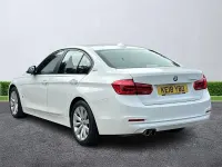 Used BMW 330e Comfort Edition 2018 White Sedan