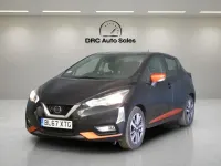 Used Nissan Micra Acenta 71 HP (52 kW) 2018 Black Hatchback