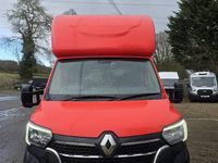 Used Renault Master Komfort 2021 Red MPV