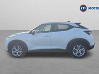 Used Nissan Juke N-Connecta 117 HP (86 kW) 2020 White SUV