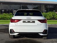 New Audi A1 Sportback S-Line 2025 White Hatchback