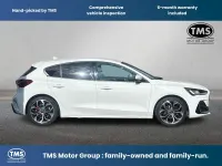 Used Ford Focus ST-Line 2022 White Hatchback