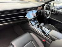 Used Audi Q8 Black Edition 281 HP (206 kW) 2022 Black SUV