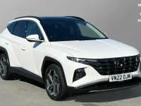 Used Hyundai Tucson Ultimate 150 HP (110 kW) 2022 White SUV
