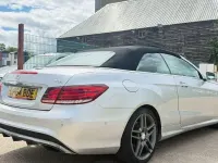 Used Mercedes E220 AMG 170 HP (125 kW) 2013 Cabriolet