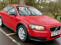 Used Volvo C30 170 HP (125 kW) 2007 Red Hatchback