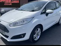 Used Ford Fiesta Zetec 82 HP (60 kW) 2017 Hatchback