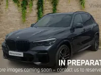 Used BMW X5 M Sport 340 HP (250 kW) 2022 Grey SUV