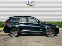 Usado BMW X3 M Sport 184 HP (135 kW) 2012 Cinzento SUV