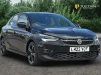 Used Vauxhall Corsa Ultimate 100 HP (73 kW) 2023 Black Hatchback