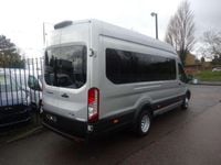 Begagnad Ford Transit Trend 130 HK (95 kW) 2024 Silver