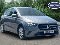 Used Mercedes B200 150 HP (110 kW) 2020 Grey Hatchback