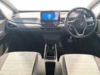 Used VW ID.3 Pure 110 kW (150 HP) 2021 Silver Hatchback