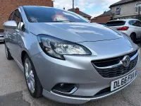 Used Vauxhall Corsa SRi 88 HP (64 kW) 2016 Silver Hatchback