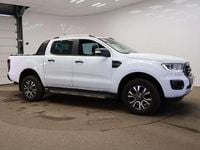 Used Ford Ranger Wildtrack 2021 White Pickup