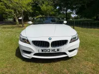 Used BMW Z4 M Sport 2012 White Cabriolet