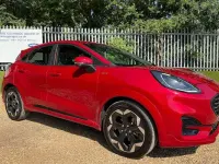 Used Ford Puma ST-Line X 155 HP (114 kW) 2026 SUV