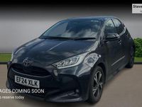 Used Toyota Yaris Hybrid Design 2024 Black Hatchback