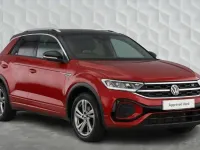 Used VW T-Roc R-line 150 HP (110 kW) 2022 Red SUV