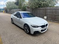 Used BMW 320 M Sport 2019 White Sedan