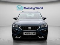 Used Seat Ateca SE Technology 150 HP (110 kW) 2020 Blue SUV